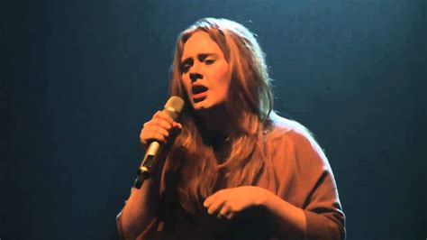 Maybe you would like to learn more about one of these? Adele - Turning Tables live in Munich - YouTube