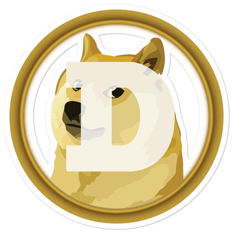 Dogecoin Logo Dogecoin Official Logo Dogecoin Wikipedia A Lot Of