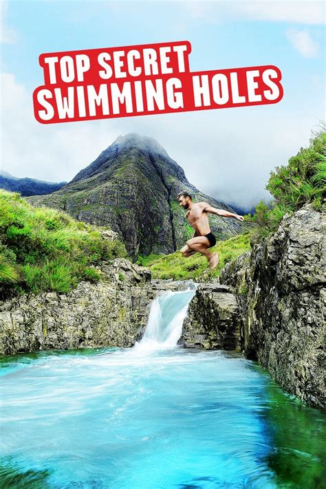 Watch Top Secret Swimming Holes 2016 Online Free Trial The Roku