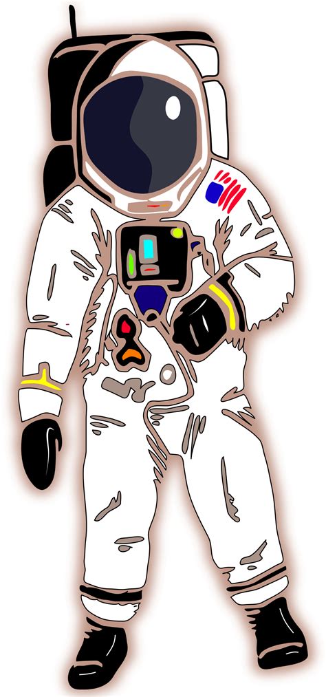 Download Transparent Astronaut Png Transparent - Astronaut Animations Gif Transparent - PNGkit