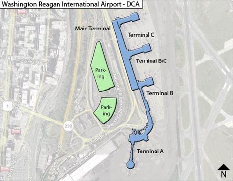 Manchester Airport Terminal Map