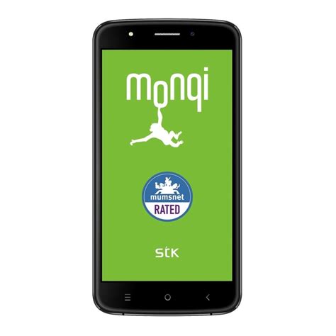 Monqi Kids Smartphone Black 5 8gb 3g Unlocked And Sim Free Laptops Direct