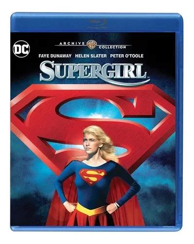 Supergirl 1984 Helen Slater Pelicula Blu Ray Mercadolibre