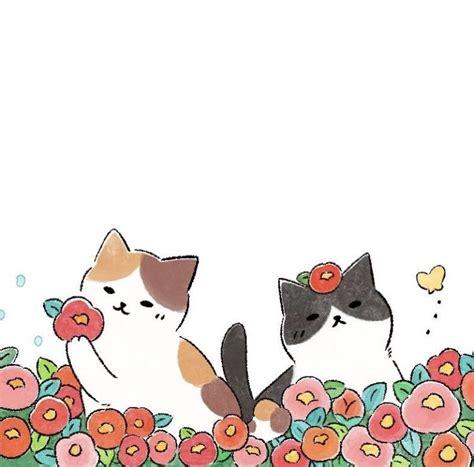Cute Stationary Cute Cat Wallpaper Dibujos Cute Cute Notes Cute