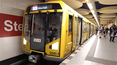 U Bahn Berlin Mitfahrt In Der U Von Osloer Stra E Bis Rathaus Steglitz