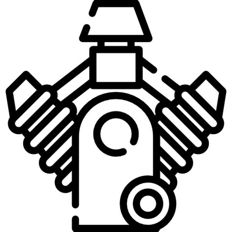 Engine Special Lineal Icon