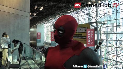 An Interview With Marvel Super Hero Deadpool On His New Activision