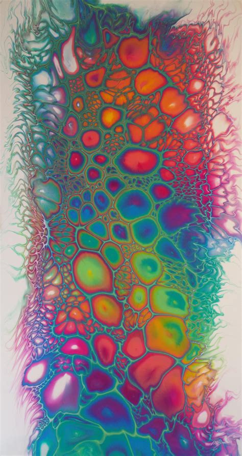 Pin By Sheila Bardfield On My Fluid Acrylic Pourings Acrylic Pouring