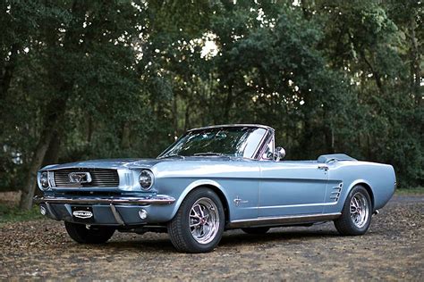 You Can Still Buy A Brand New 1965 Ford Mustang Sort Of