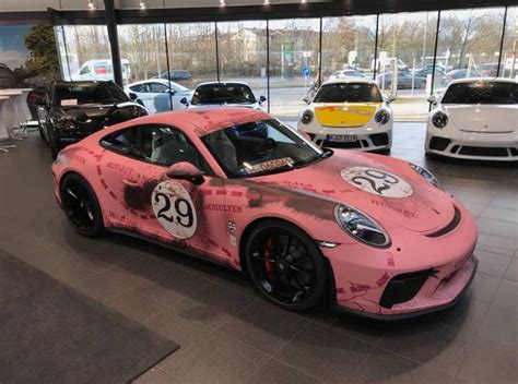 Pink Pig 2018 Porsche 911 Gt3 Touring Package Is A Truffle Sniffer