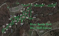 River Bends Park Disc Golf Course | Shelby Township, MI