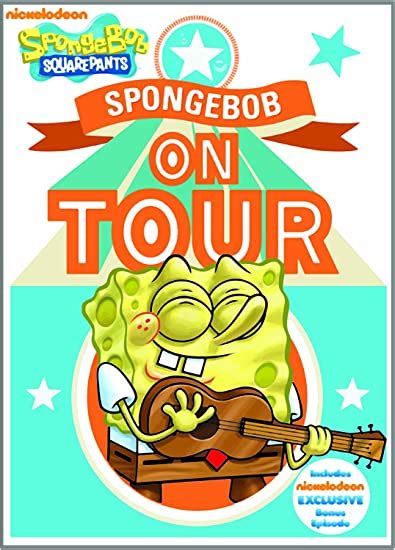 Spongebob Squarepants Spongebob On Tour Dvd Uk Dvd
