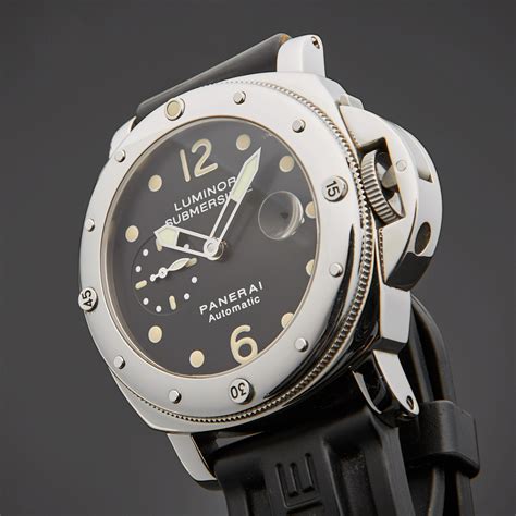 Panerai Luminor Submersible Automatic Pam24 Pre Owned