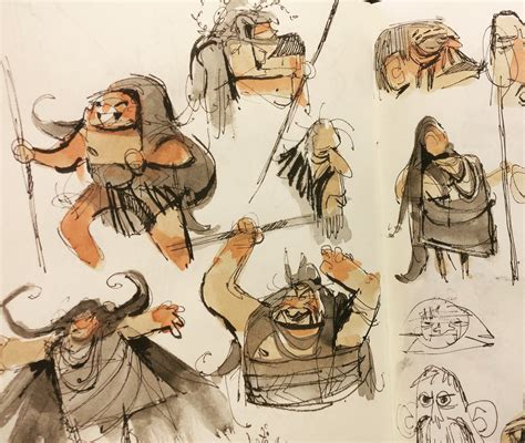 Maori Warrior Character Design Behance