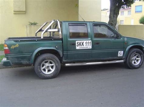 Vendo Camioneta Chevrolet 4x4 Doble Cabina Publica En Bogotá Autos 244581
