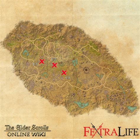 Craglorn Survey Maps Elder Scrolls Online Wiki