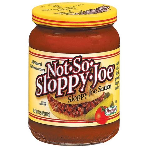 Hormel Sloppy Joe Sauce 14 5 Oz Delivery Or Pickup Near Me Instacart