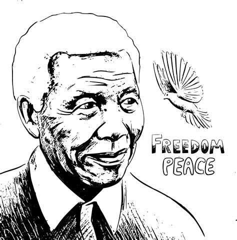 Thumb Image Nelson Mandela Icons Clipart Large Size Png Image Pikpng