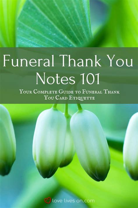 33 Best Funeral Thank You Cards Funeral Thank You Cards