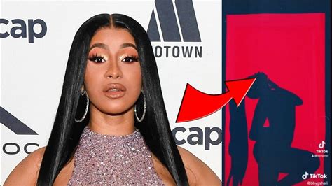 Celebrities Doing The Silhouette Challenge Cardi B Doja Cat And More