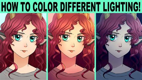 Anime Lighting Reference Simple Face Lighting Reference By Sysen On Deviantart