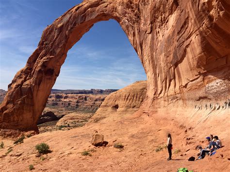 Sandstone Arches Are Marvelous Works Of Art Ryder Walker