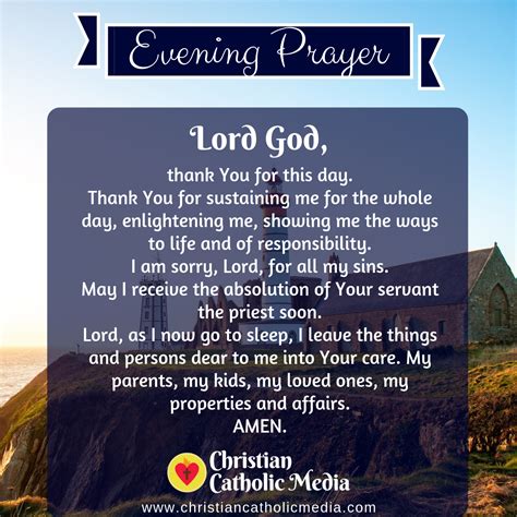 Evening Prayer Catholic Friday 6 26 2020 Christian Catholic Media