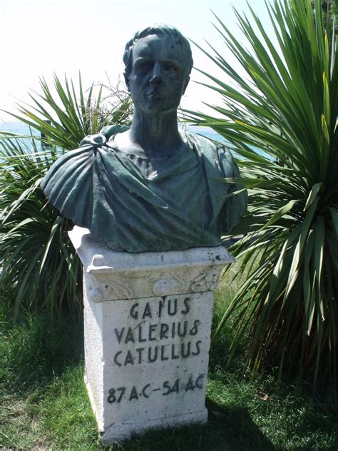 Bust Of Gaius Valerius Catullus In Sirmione Shots From Sir Flickr
