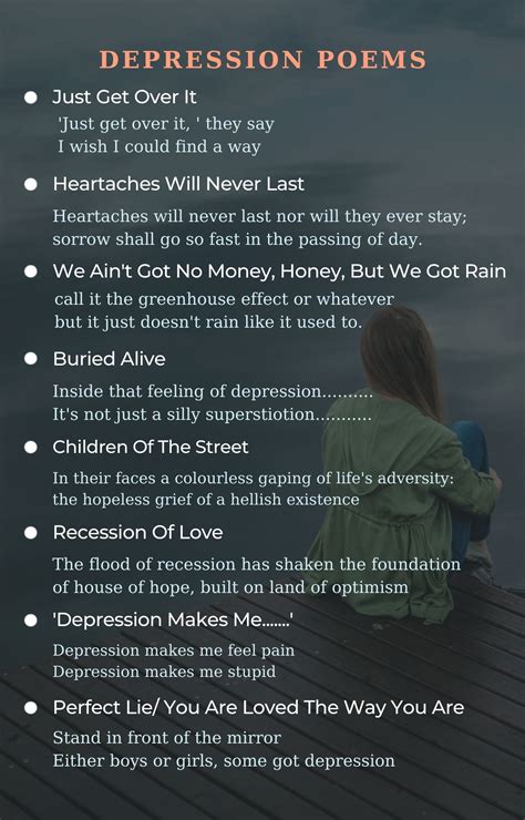 Poems About Anxiety And Depression