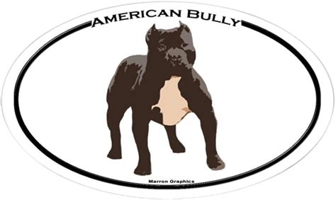 Cafepress Bully Oval Sticker Oval Bumper Sticker Euro Oval Car Decal Home And Kitchen