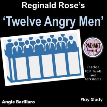 Inside you'll find 30 daily lessons, 20 fun activities, 180 multiple choice questions, 60 short essay questions, 20 essay questions, quizzes/homework assignments, tests, and more. Twelve Angry Men-Reginald Rose Teacher Text Guide and ...