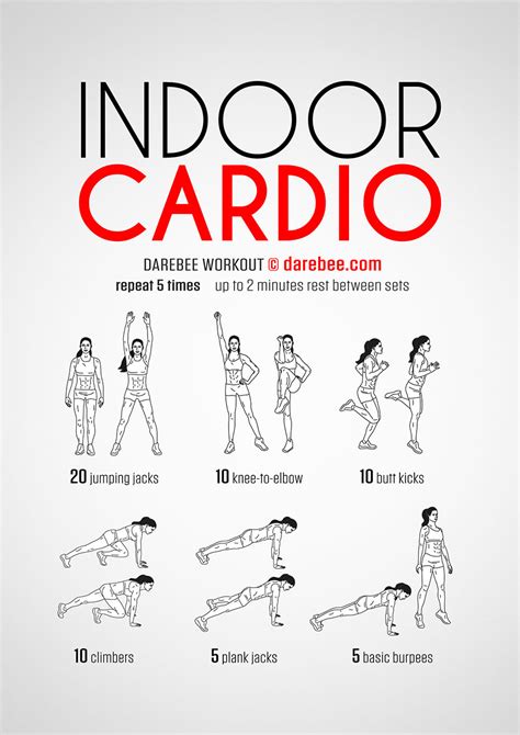 Indoor Cardio Workout Cardio Workout Routines Gym Cardio Cardio