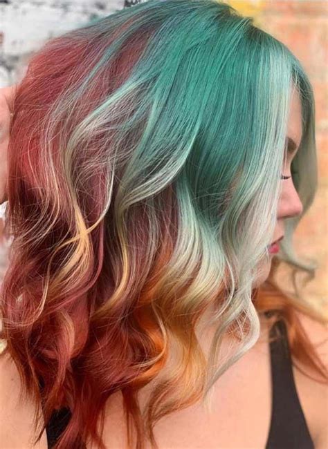 Discover The Beautiful Hair Color Combinations For A Lot Of Various Hair Lengths And Hair