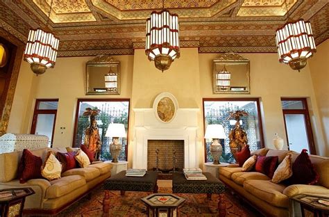 Moroccan Living Rooms Ideas Photos Decor And Inspirations Home
