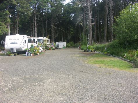 Rvs By The Sea Secluded And Private Lots And A 30 Ft Rv For Rent Rv