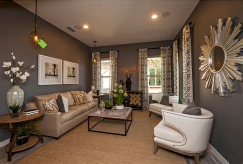 Check spelling or type a new query. Grey walls with curtains that match | Living room ...