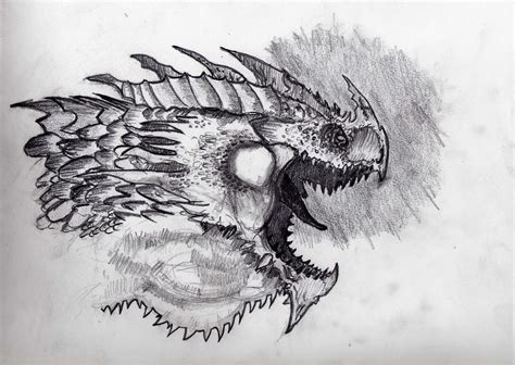 Dragons are type of dinosaur. Cool Dragon Drawing - Too7thl3ss © 2020 - Mar 14, 2011