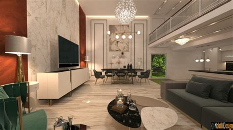 Modern Luxurious Home Interior Design Residential Interior Design