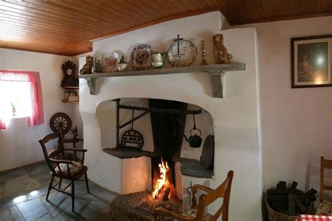 Ardroe Cottage | Cottage interiors, Cottage fireplace, Irish cottage interiors