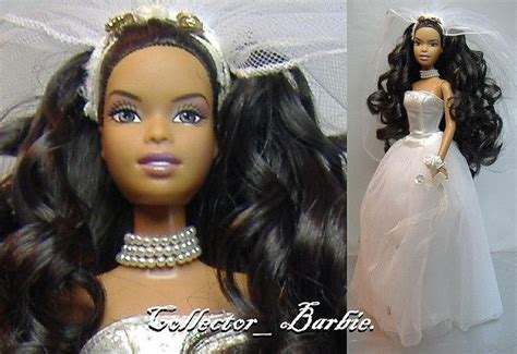 Beautiful Bride Barbie Doll African American Barbie Bride Barbie Dolls Bride Dolls