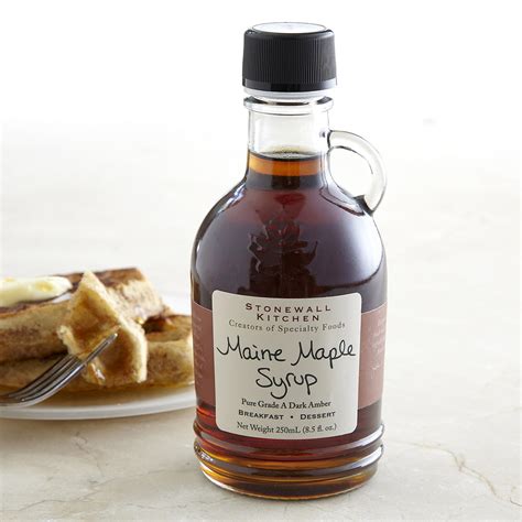 We've put this sweet treat under the spotlight so that you can make confident nutritional choices. Maine Maple Syrup | This delicious maple syrup is a ...