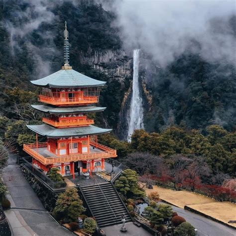 🌊 Nachi Falls 那智滝 Nachi No Taki In Nachikatsuura Wakayama