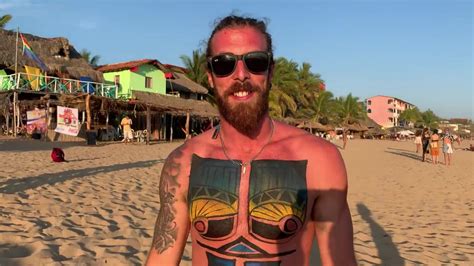 My Experience At The Zipolite Festival YouTube Nude Video