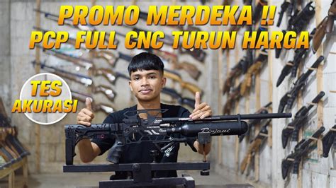 MERDEKA SALE TURUN HARGA PROMO SENAPAN ANGIN PCP BOCAP PREDATOR FULL