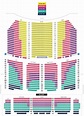 fox theater detroit seating chart in 2020 | Seating charts, Theater ...