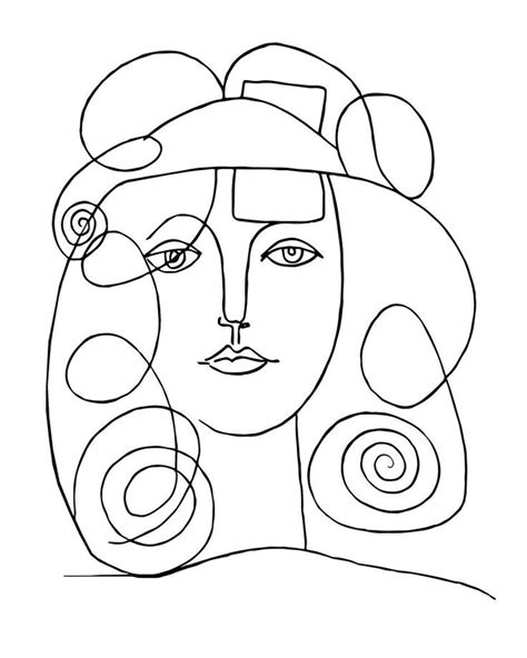 Picasso Printable Digital Print Francoise Beautiful Etsy Picasso