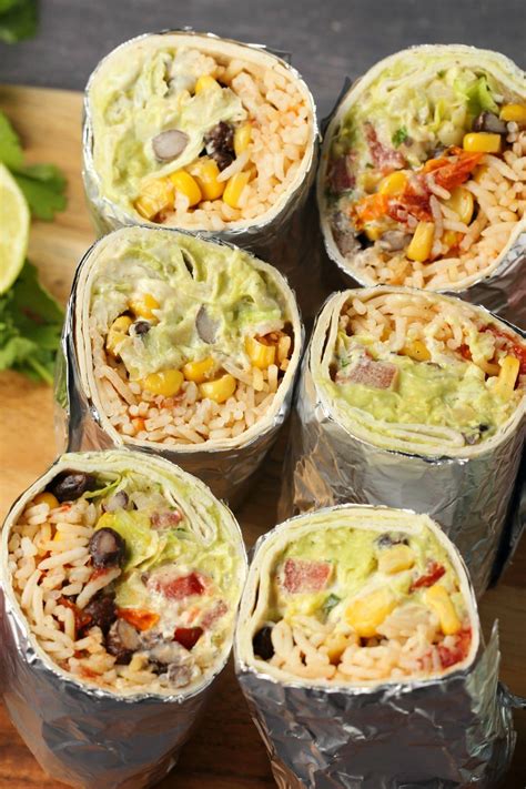 a vegan burrito recipe that is super filling hearty flavorful and every kind of delicious