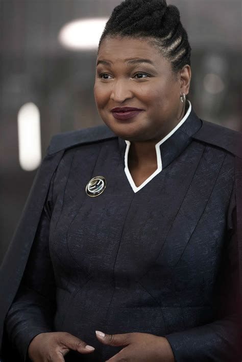 Stacey Abrams Was President Of United Earth On Star Trek Discovery