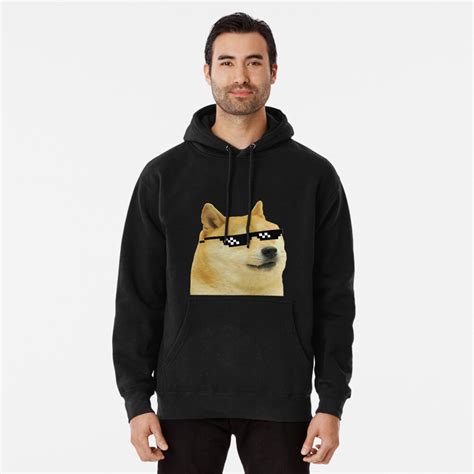 Doge Pullover Hoodie For Sale By Michael333 Redbubble