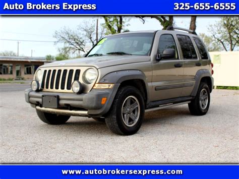 Buy Here Pay Here 2005 Jeep Liberty Renegade 2wd For Sale In San Angelo